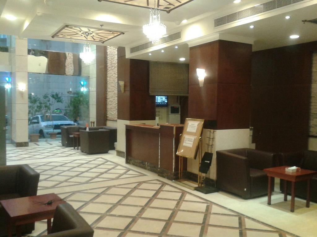 Amjad Ajyad Hotel Мекка Экстерьер фото